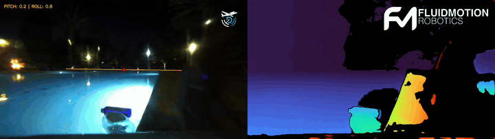 DPilot Surfer YOLO TensorRT trash detection test clip